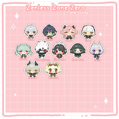 Tehe Cuties: Zenless Zone Zero