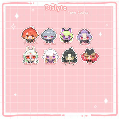 Tehe Cuties: Dislyte