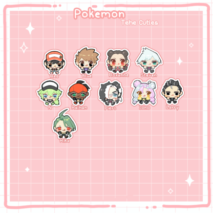 Tehe Cuties: Pokemon