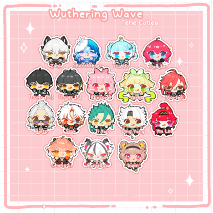 Tehe Cuties: Wuthering Waves