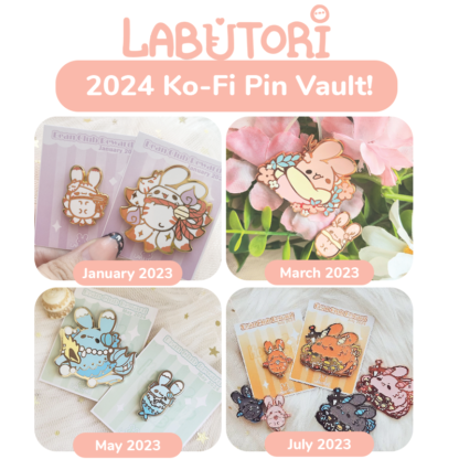 Pin Vault 2024 [Set 1]