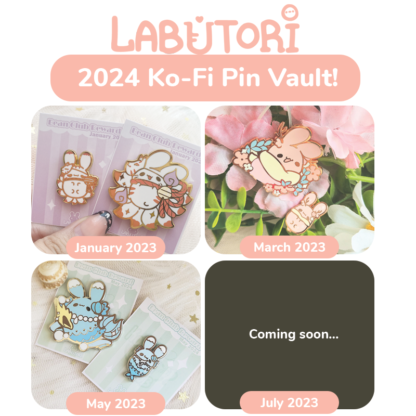 Pin Vault 2024